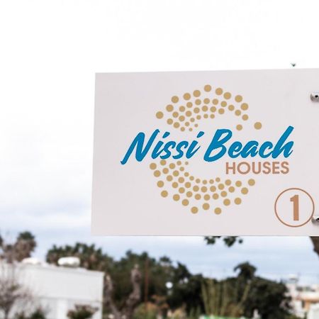 "Nissi Beach" Houses Città di Kos Esterno foto