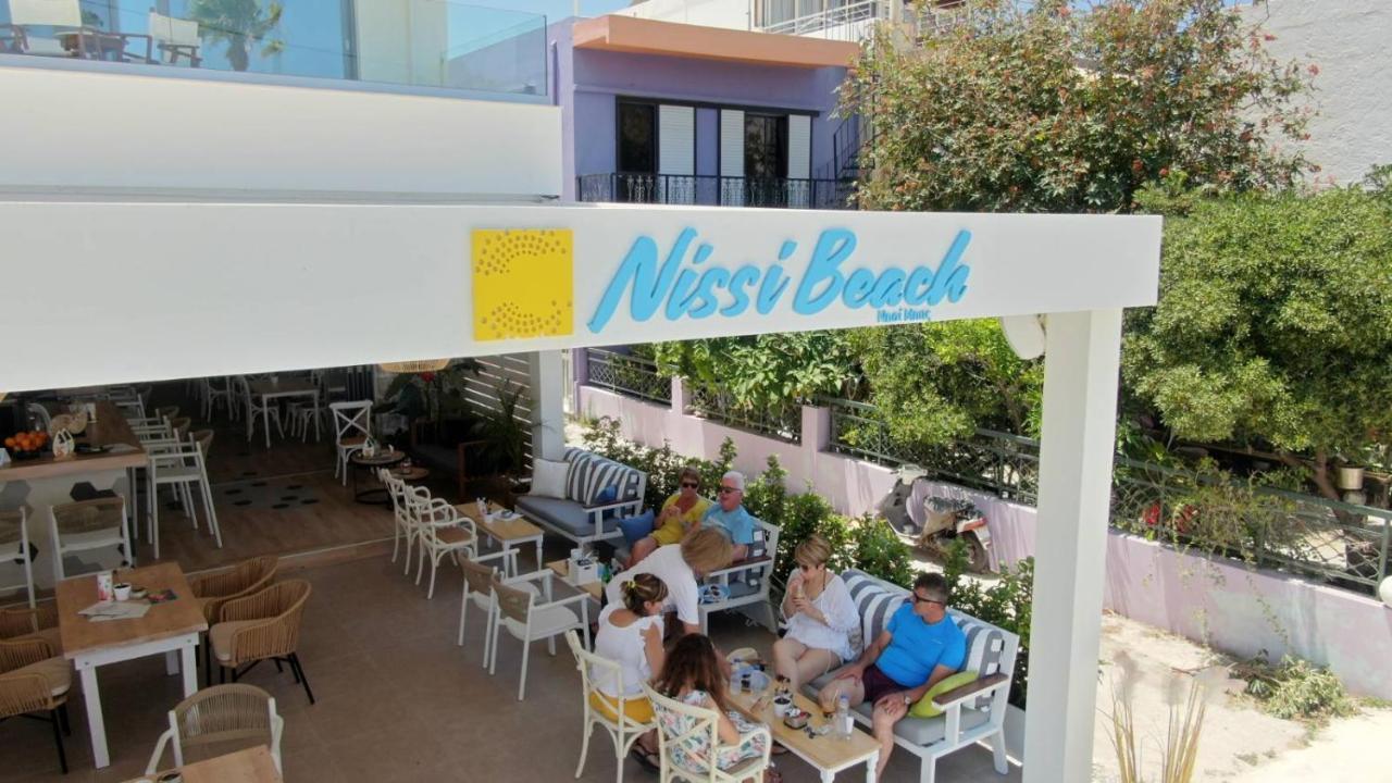"Nissi Beach" Houses Città di Kos Esterno foto