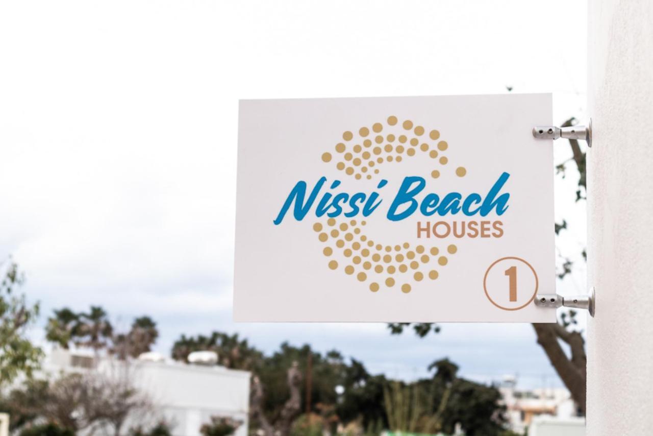 "Nissi Beach" Houses Città di Kos Esterno foto